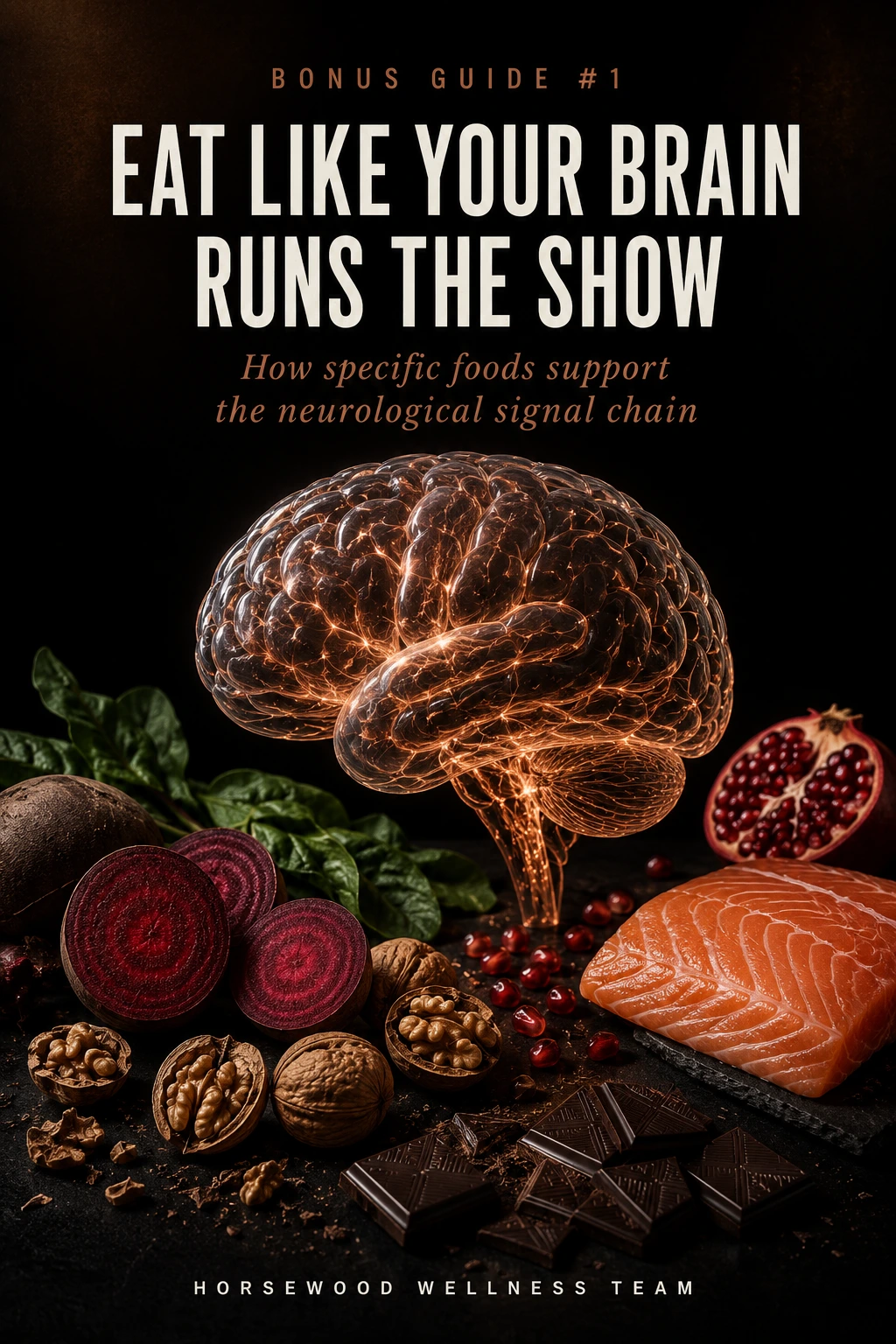 HorseWood Free Bonus Guide — Fuel Your Brain, Fuel Your Drive