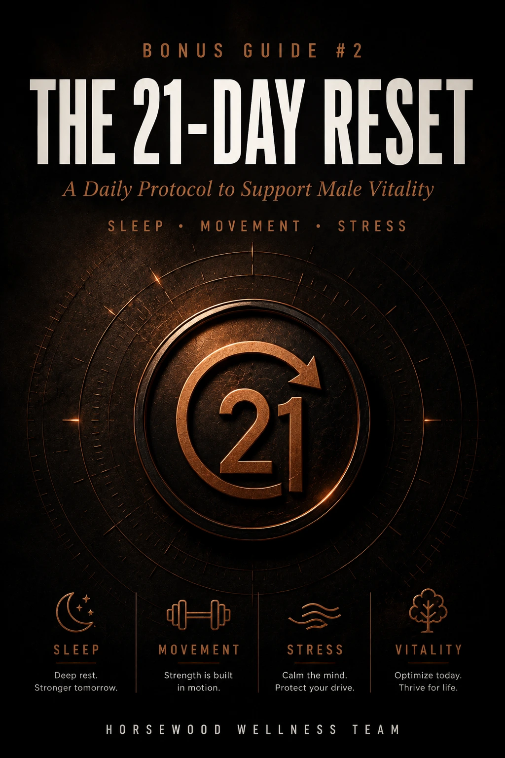 HorseWood Free Bonus Guide — The 3-Week Reset Plan
